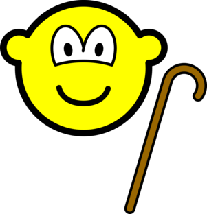 Wandelstok buddy icon